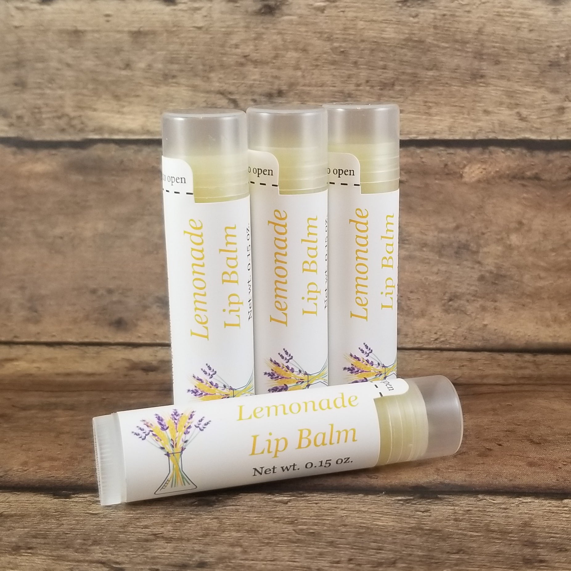 How It's Made - Natural Lip Balm with Shea Butter