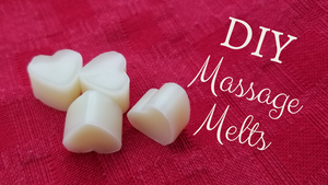 DIY Massage Melts