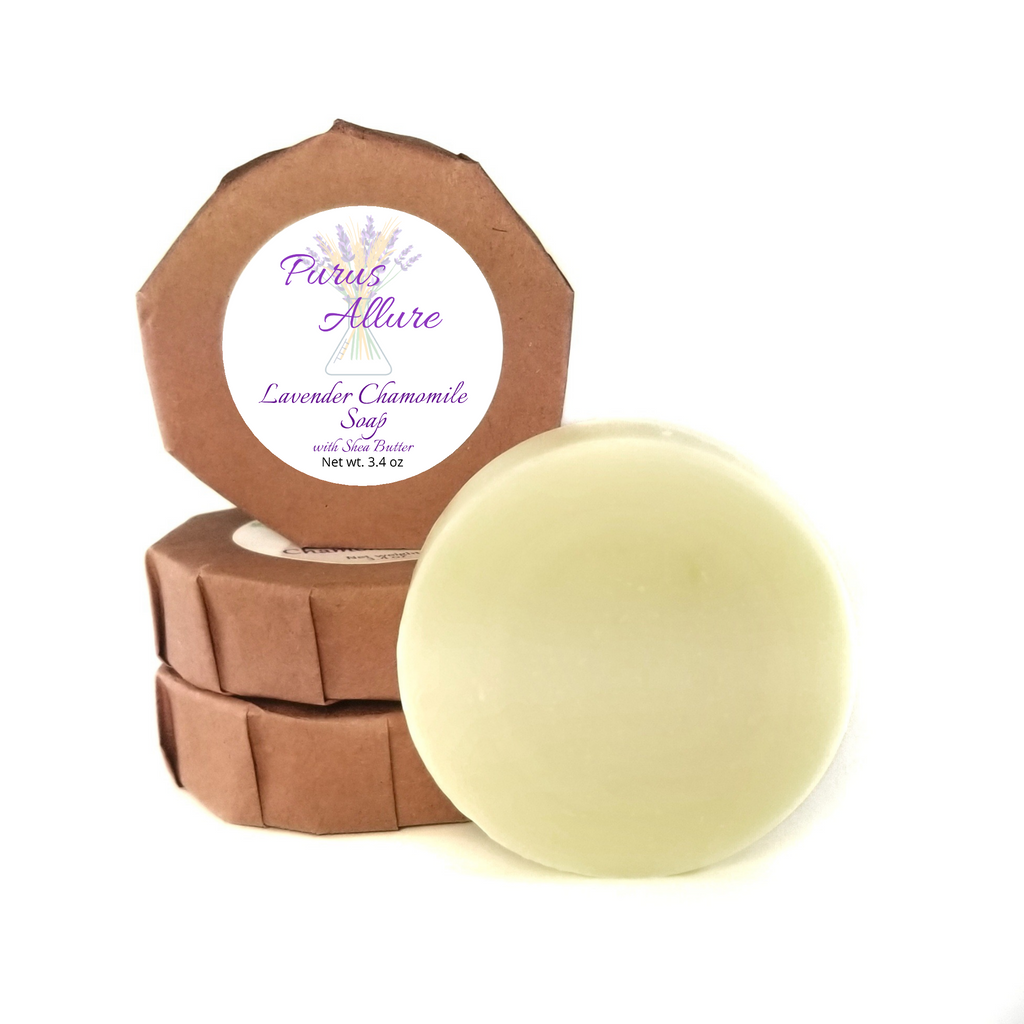Lavender Chamomile Soap with Shea Butter