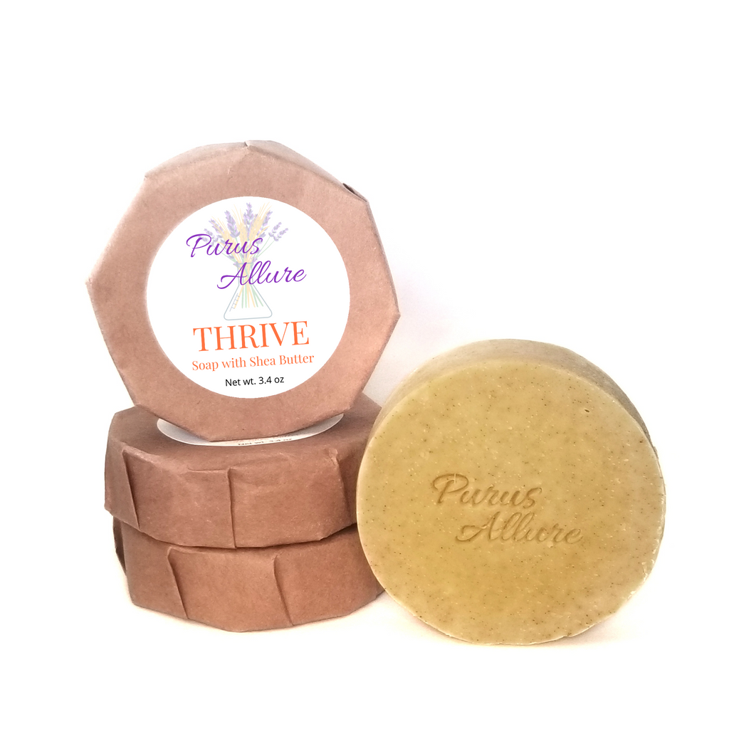Thrive Soap with Shea Butter