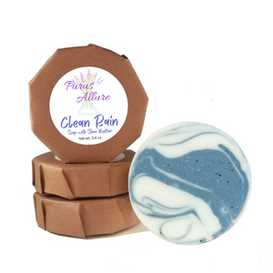 Clean Rain Soap with Shea Butter