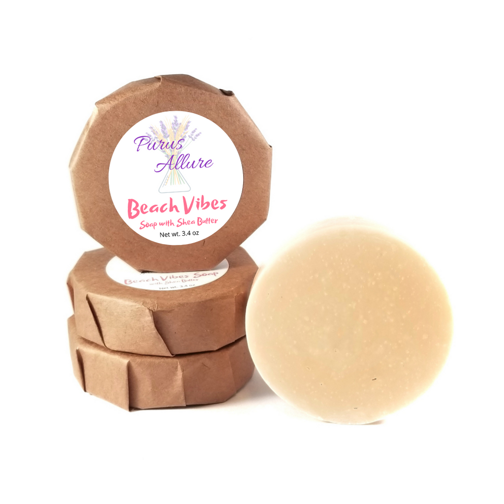 Beach Vibes Soap with Shea Butter