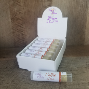 Beeswax Lip Balm with Shea Butter and Lanolin - Case of 12 - Multiple Varieties - Available with Custom Labels