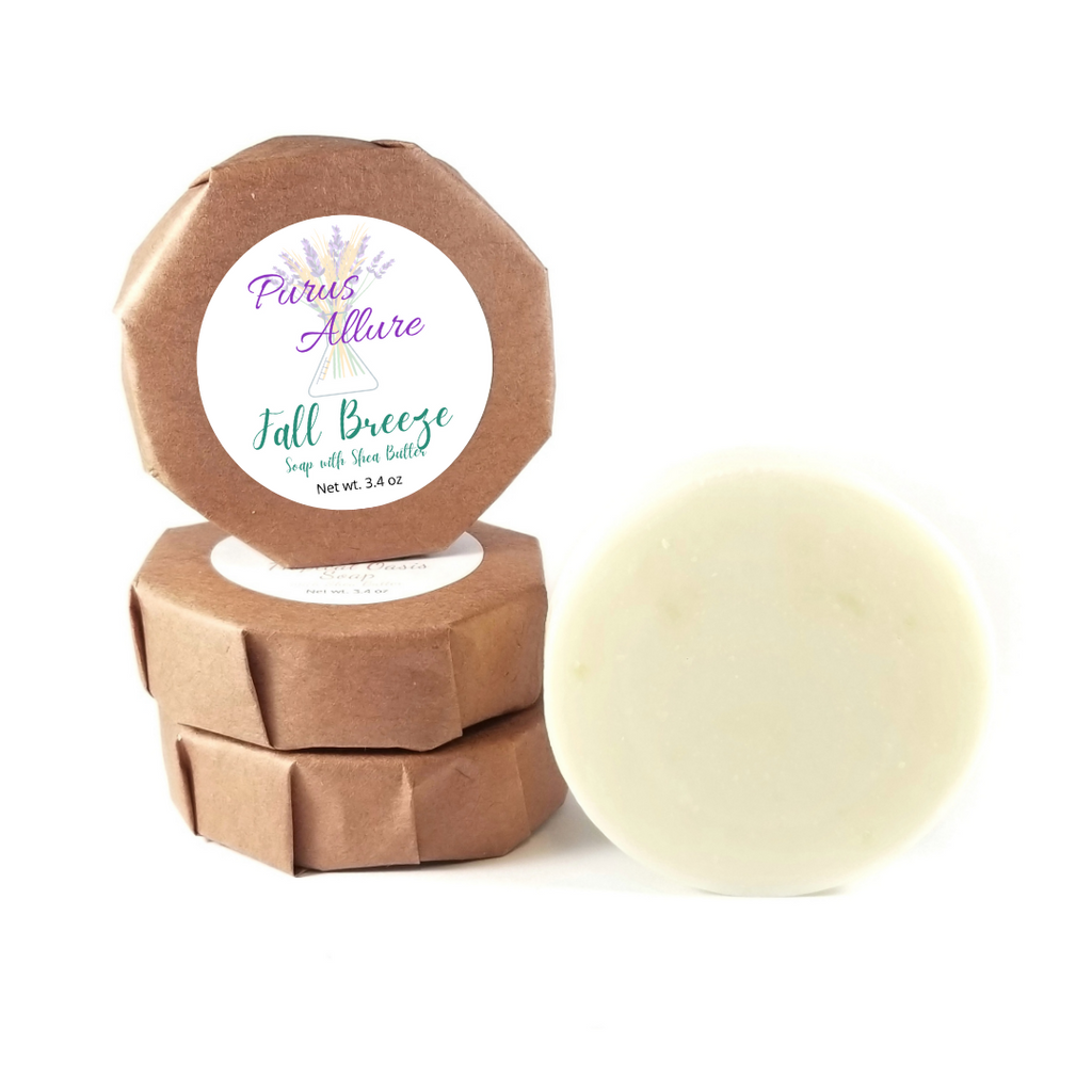 Fall Breeze Soap with Shea Butter