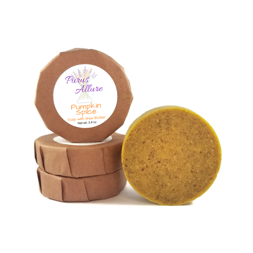 Pumpkin Spice Soap with Shea Butter