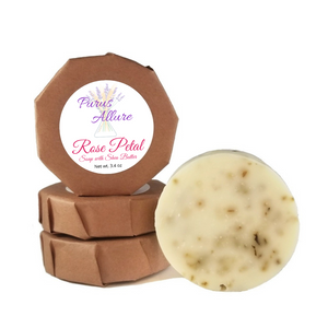 Rose Petal Soap with Shea Butter