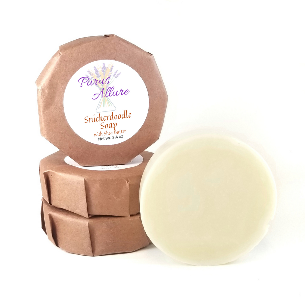 Snickerdoodle Soap with Shea Butter