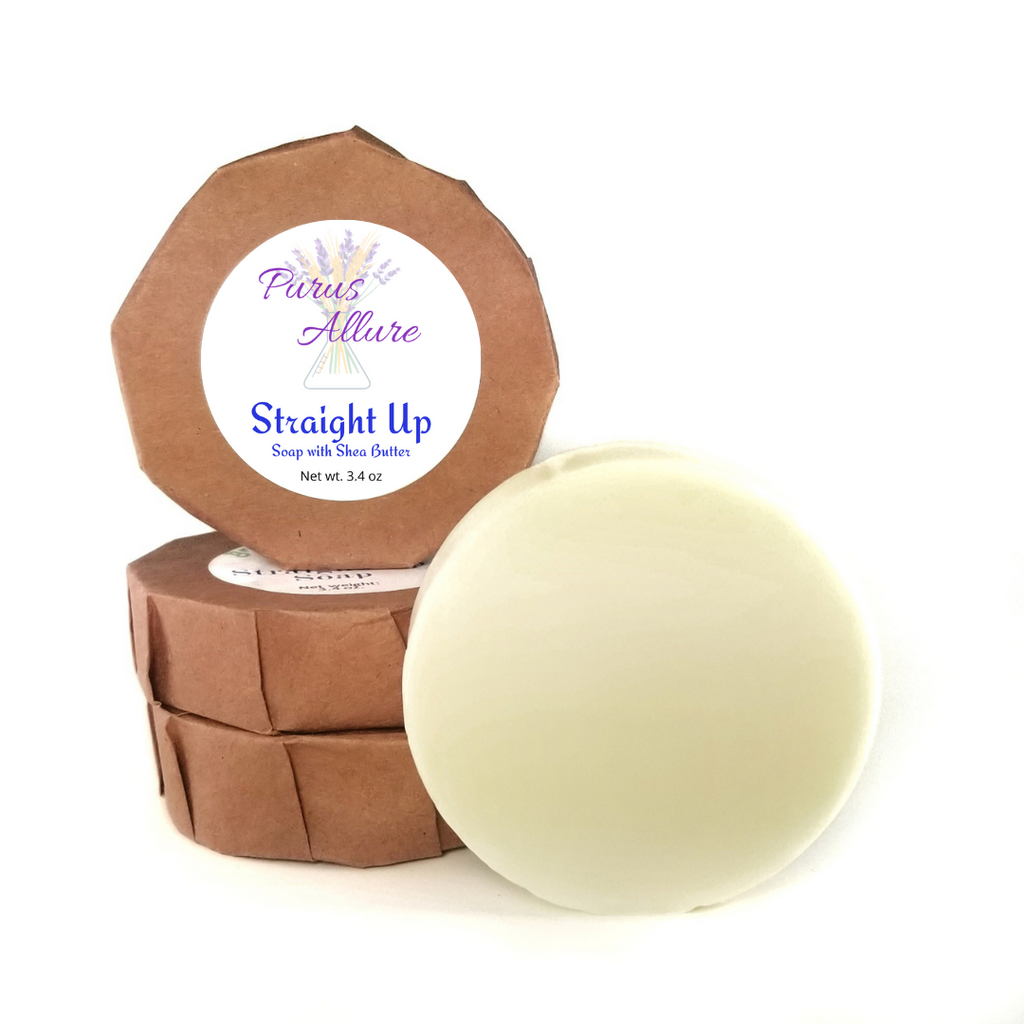Straight Up Soap with Shea Butter