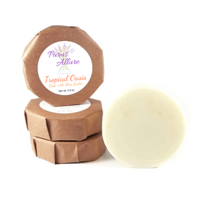 Tropical Oasis Soap with Shea Butter
